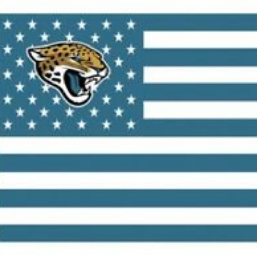 Jacksonville Jaguars American 3x5 Foot Flag